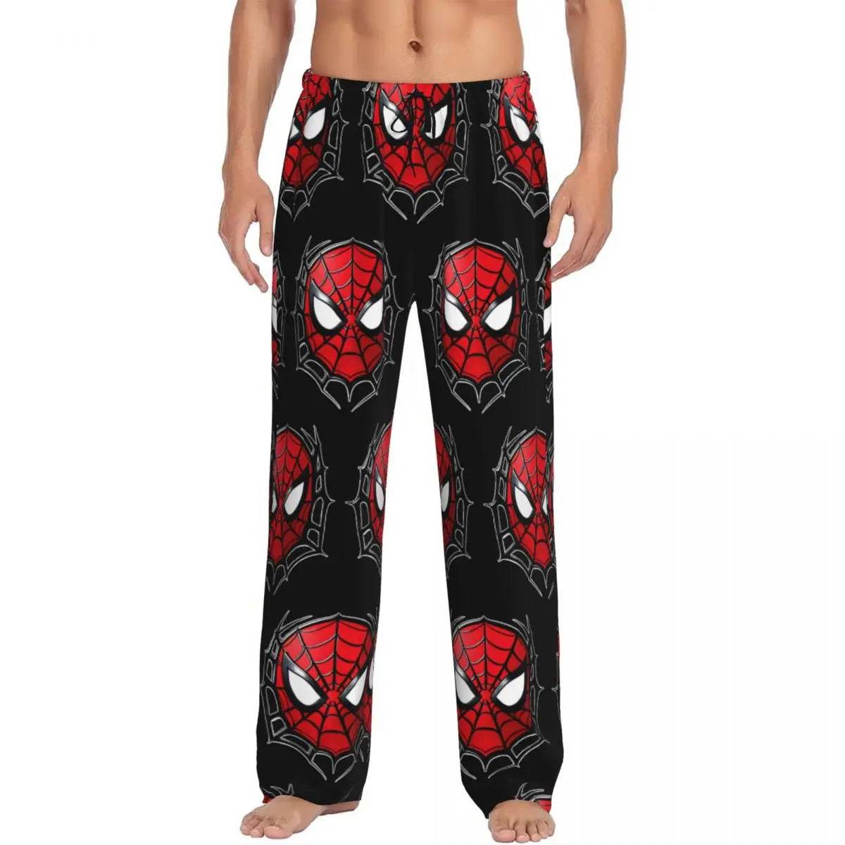 Pantalon Pyjama Masque de Spiderman