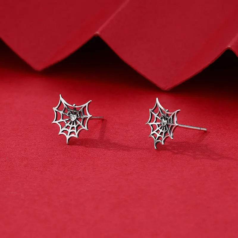 Boucle D'oreilles Toile de Spiderman