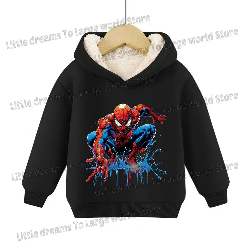 Sweat The Amazing Spider-Man pour Enfant Polaire