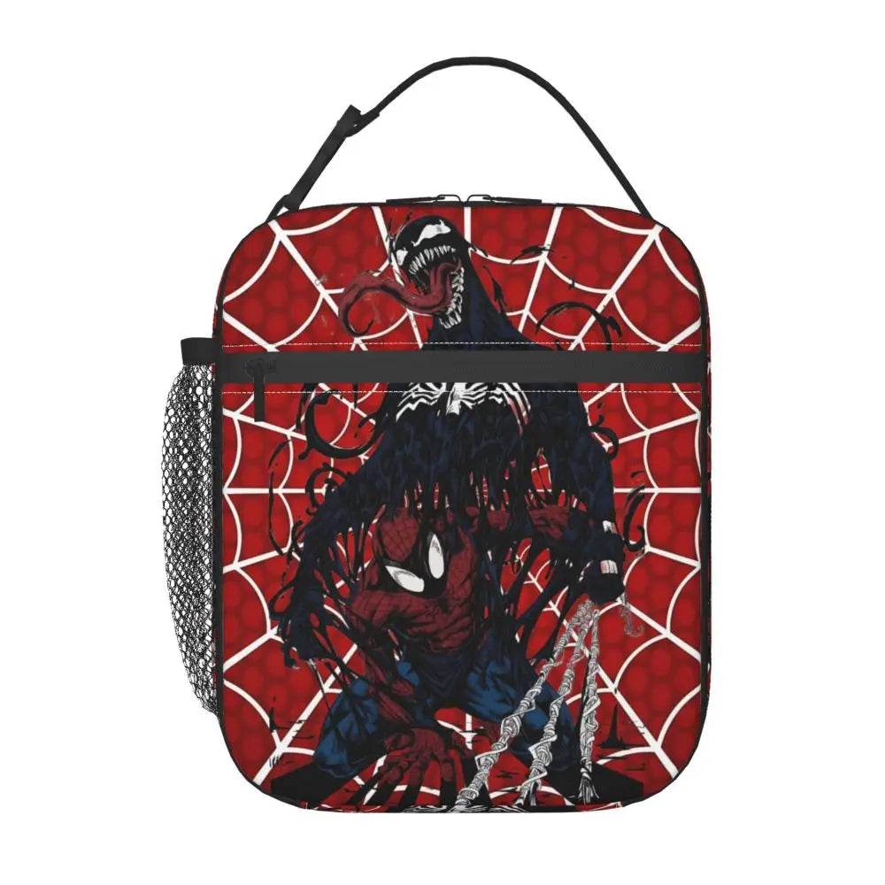 Lunch Bag Masque de Spiderman