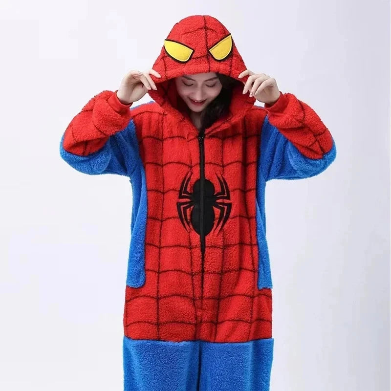 Costume Pyjama Spiderman Doux