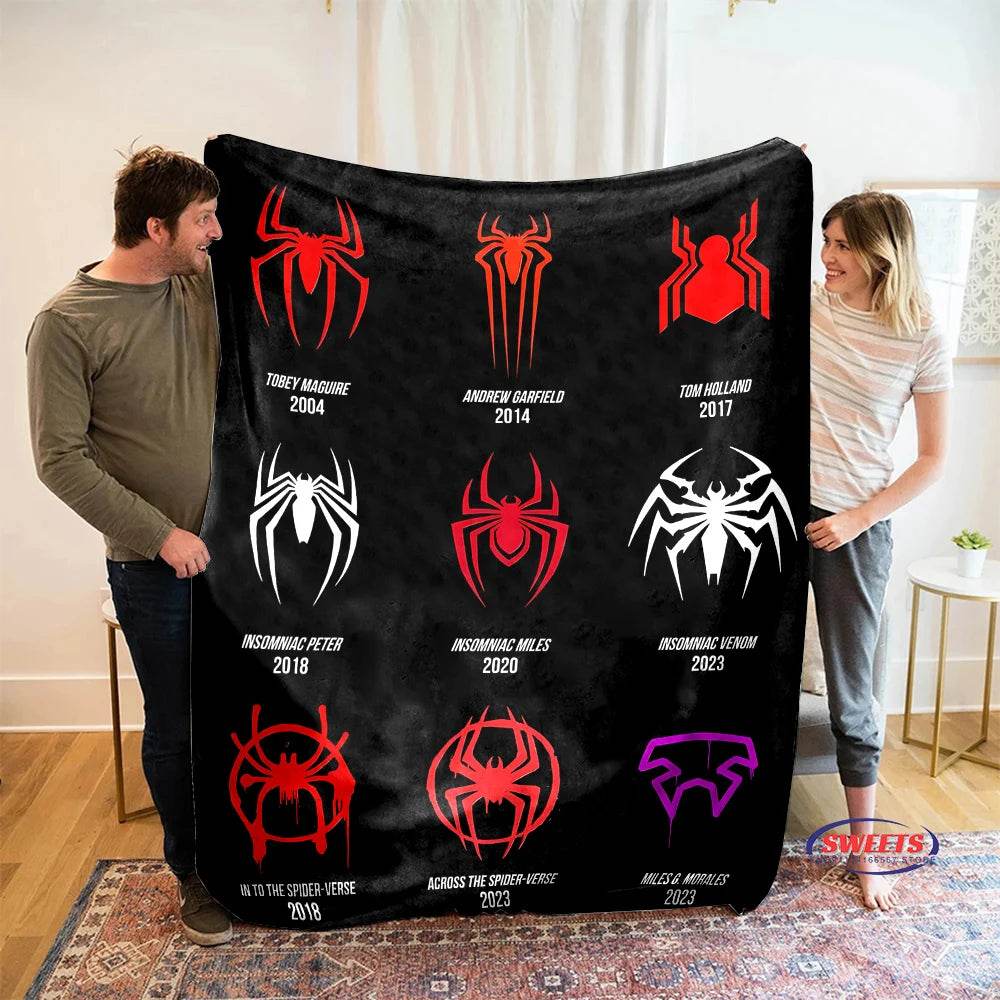 Plaid Logo Spiderman