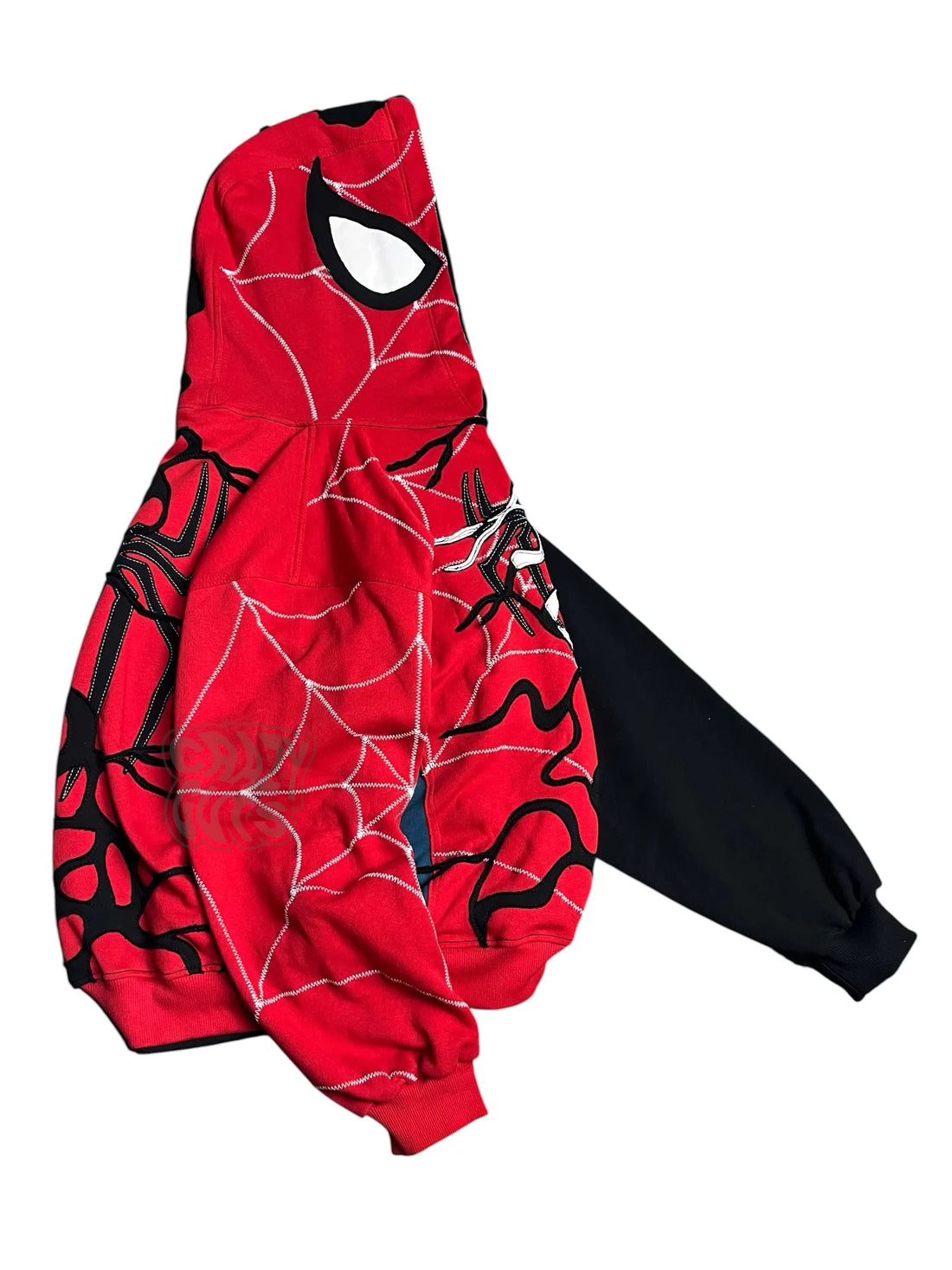 Sweat à Capuche Premium Spider-Man Costume Déchiré