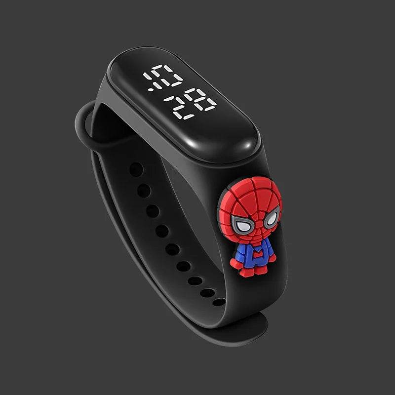Montre Digitale Spiderman