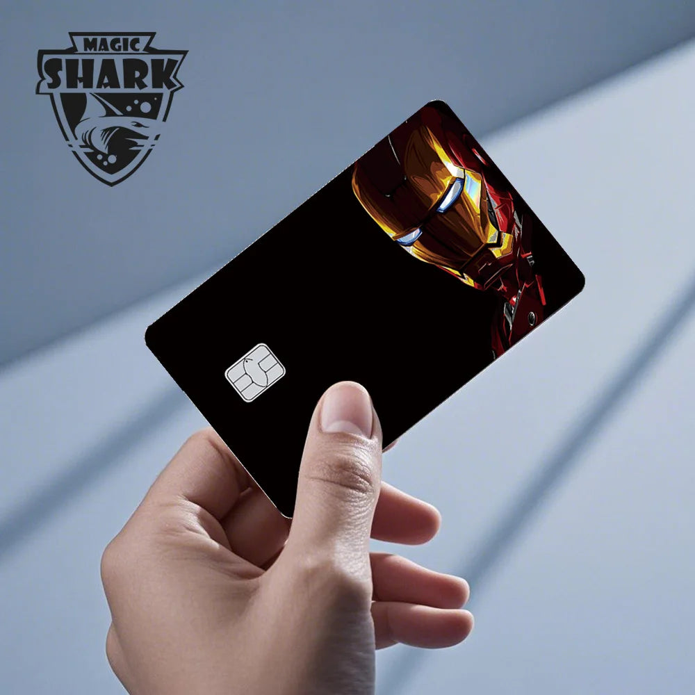 Autocollant de Carte Bancaire Spider-Man - Venom