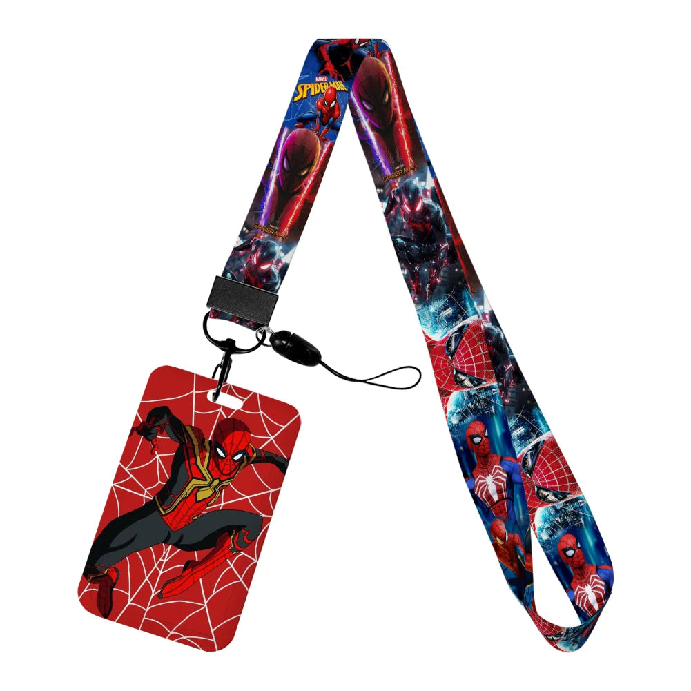 Porte Carte Spiderman Miles Morales