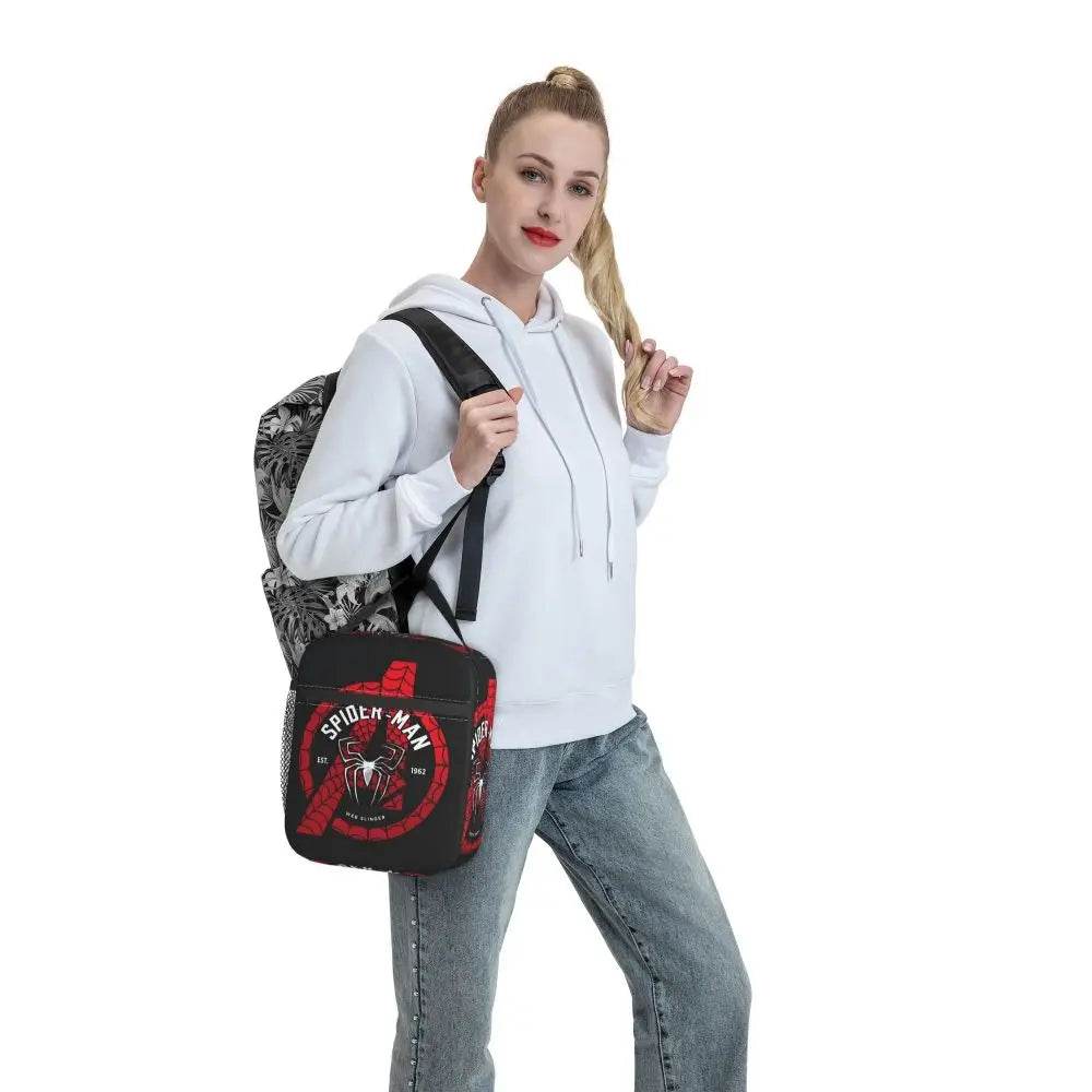Lunch Bag Spiderman
