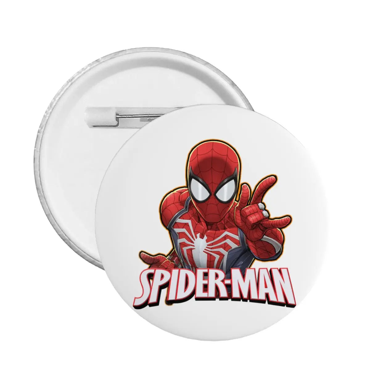 Broche Spider-Man Bande Dessiné Vintage