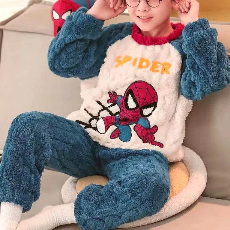 Pyjama Epais Spiderman pour Enfant