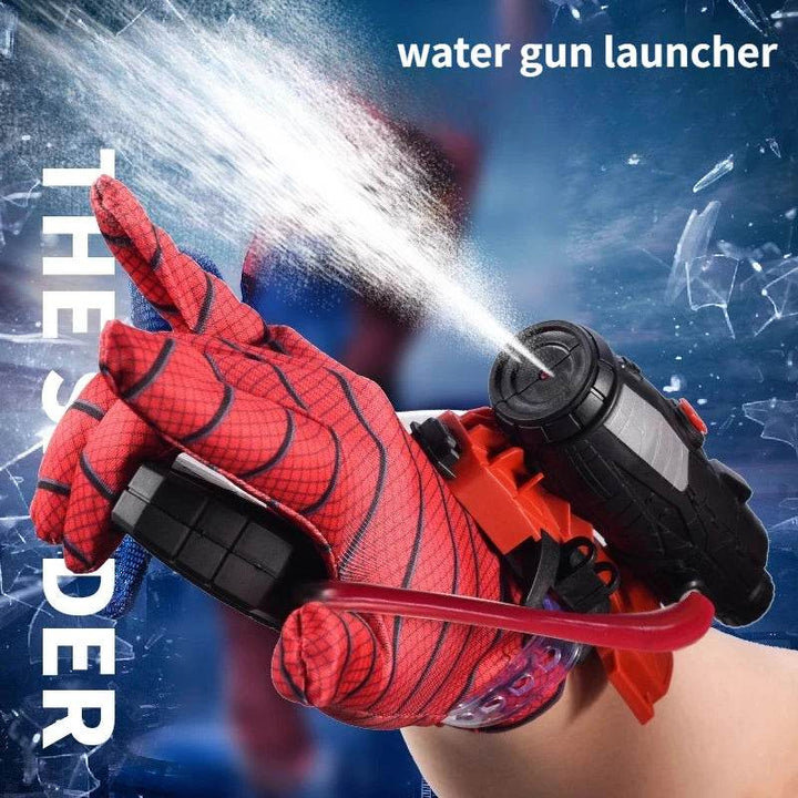 Lot de 2 Gant de Lanceur Spiderm, Spiderm Launcher Lanceur Gants de Lancement Jouets de Poignet Lanceur de héros Spider Launcher Lot de 2 Gant de Lanceur Spiderm, Spiderm Launcher Lanceur Gants de Lancement Jouets de Poignet Lanceur de héros Spider Launcher