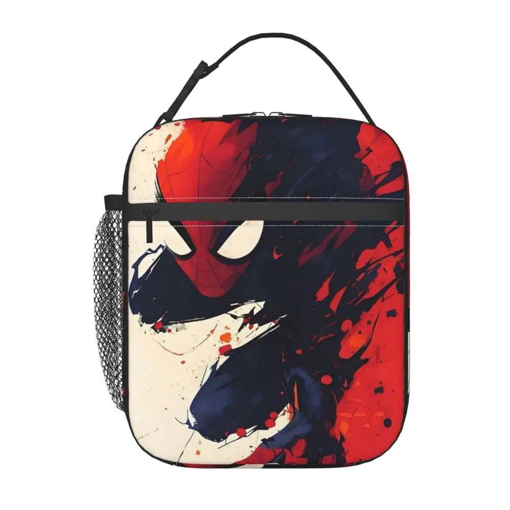 Lunch Bag Spiderman sur une Toile