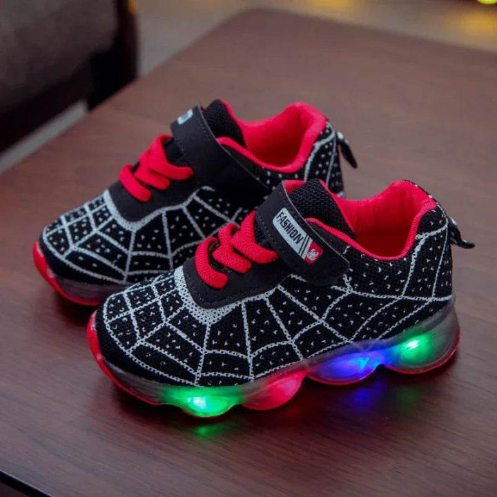 Chaussure Spiderman Lumineuse Printemps-Eté