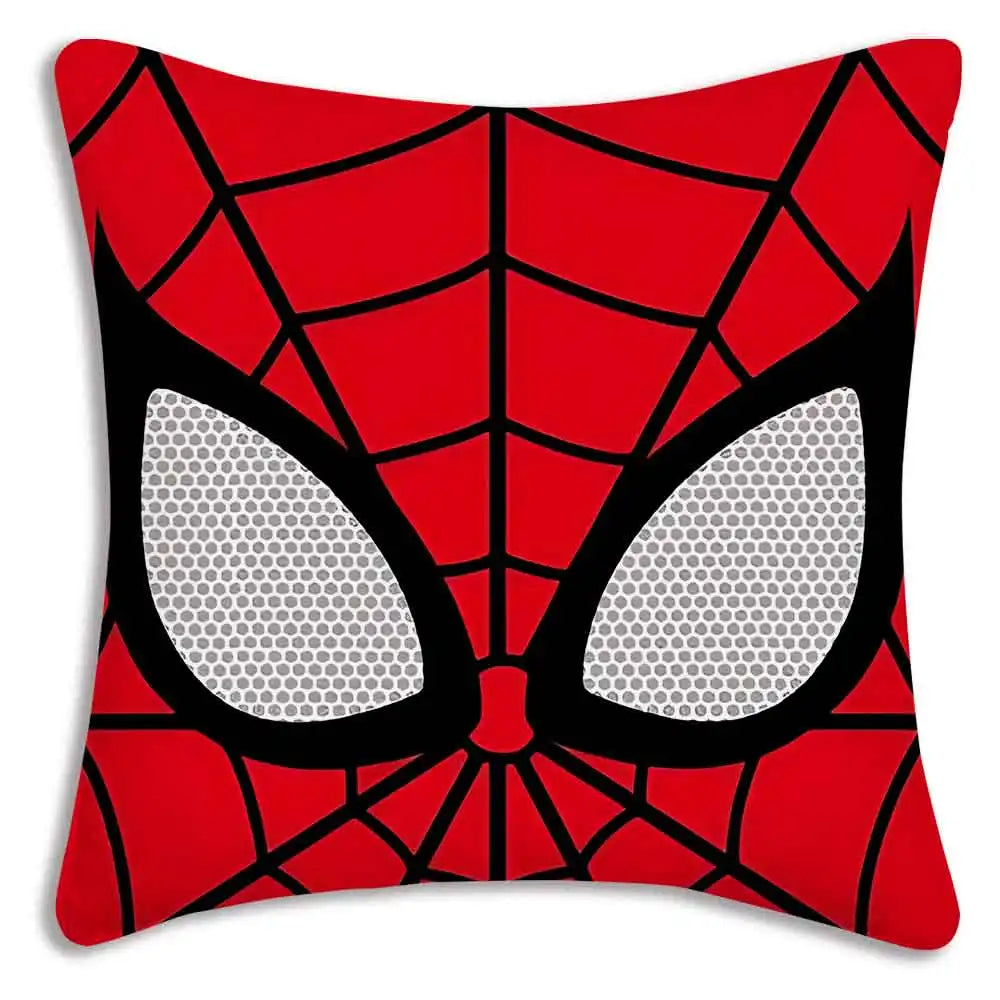 Housse de Coussin Spiderman Logo Araignée