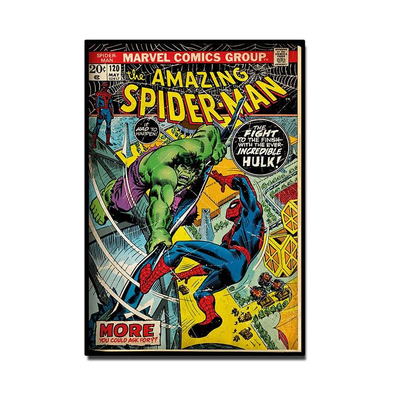 Poster Spider-Man Retro