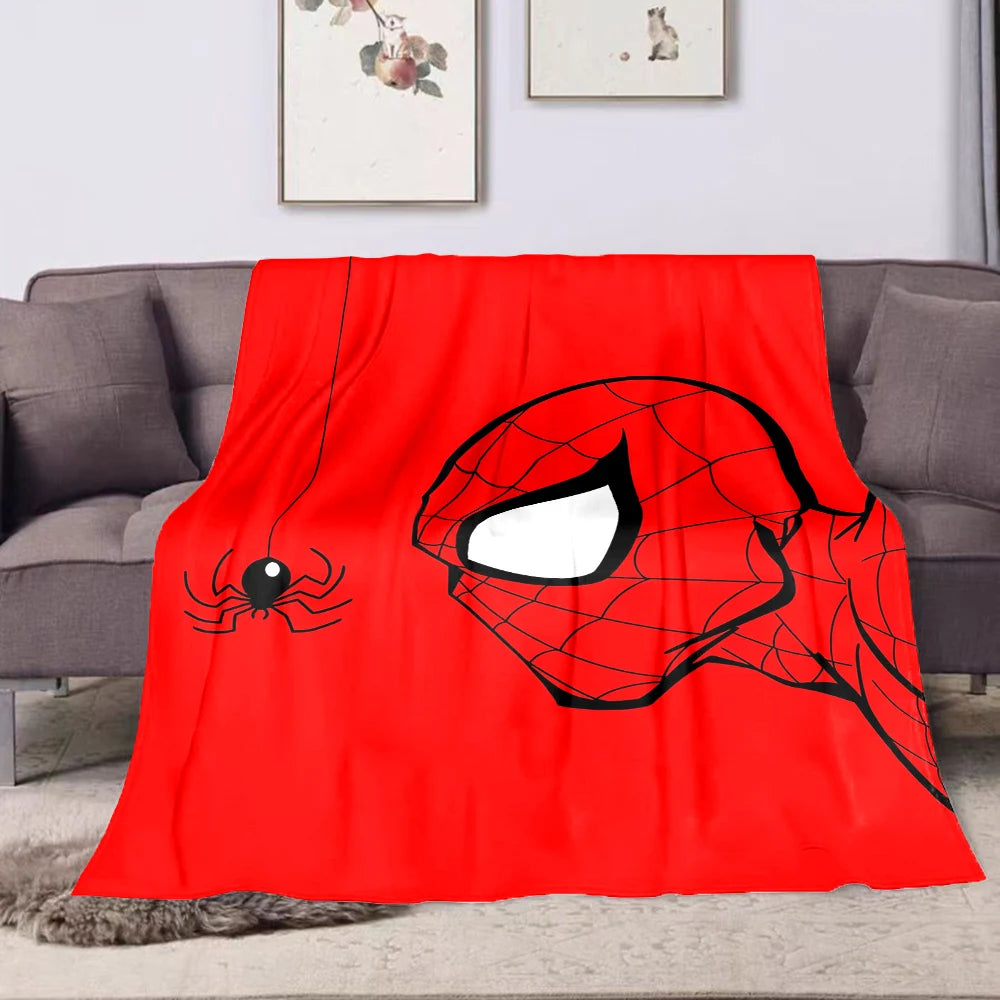 Couverture en Flanelle Spider-Man Spidersense