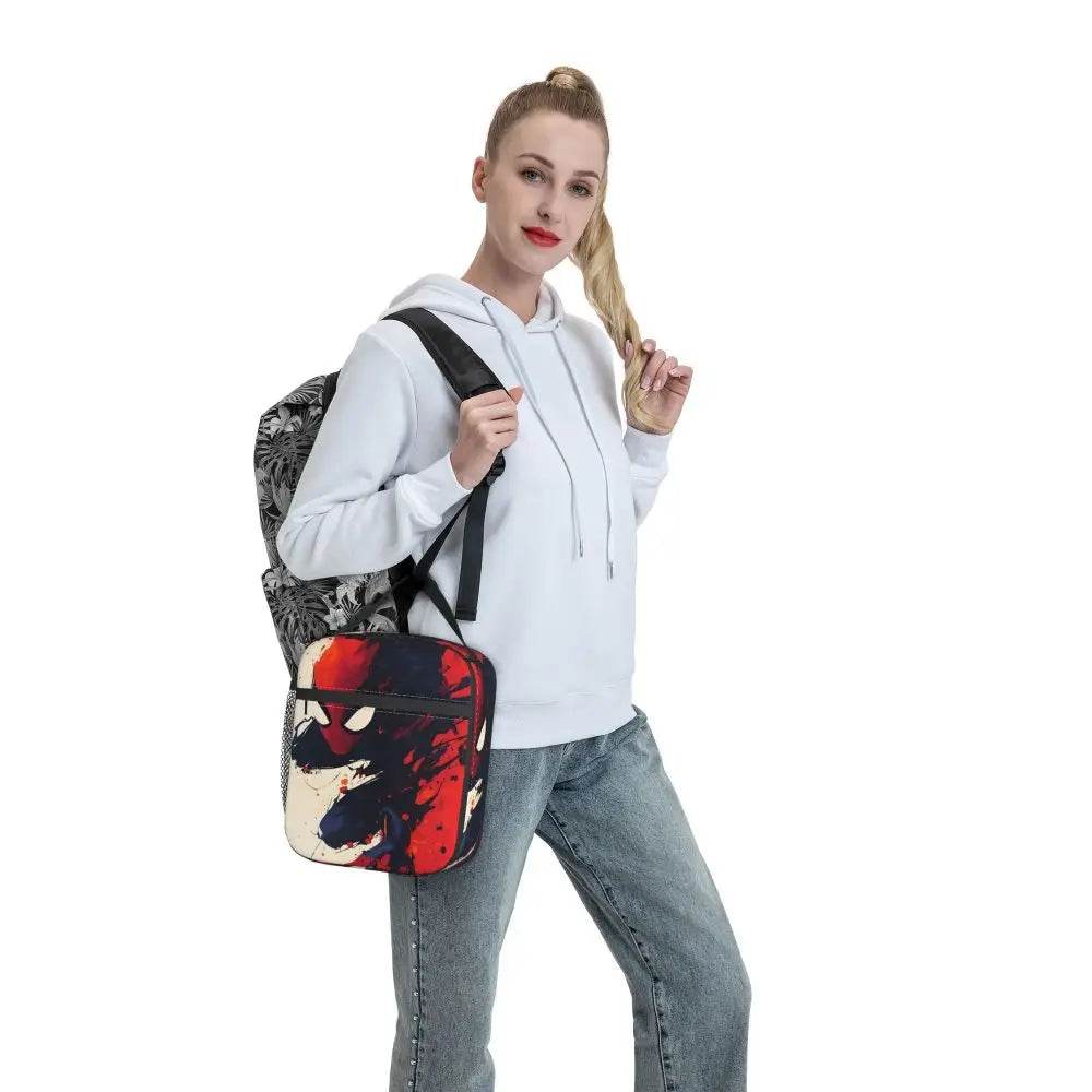 Lunch Bag Spiderman
