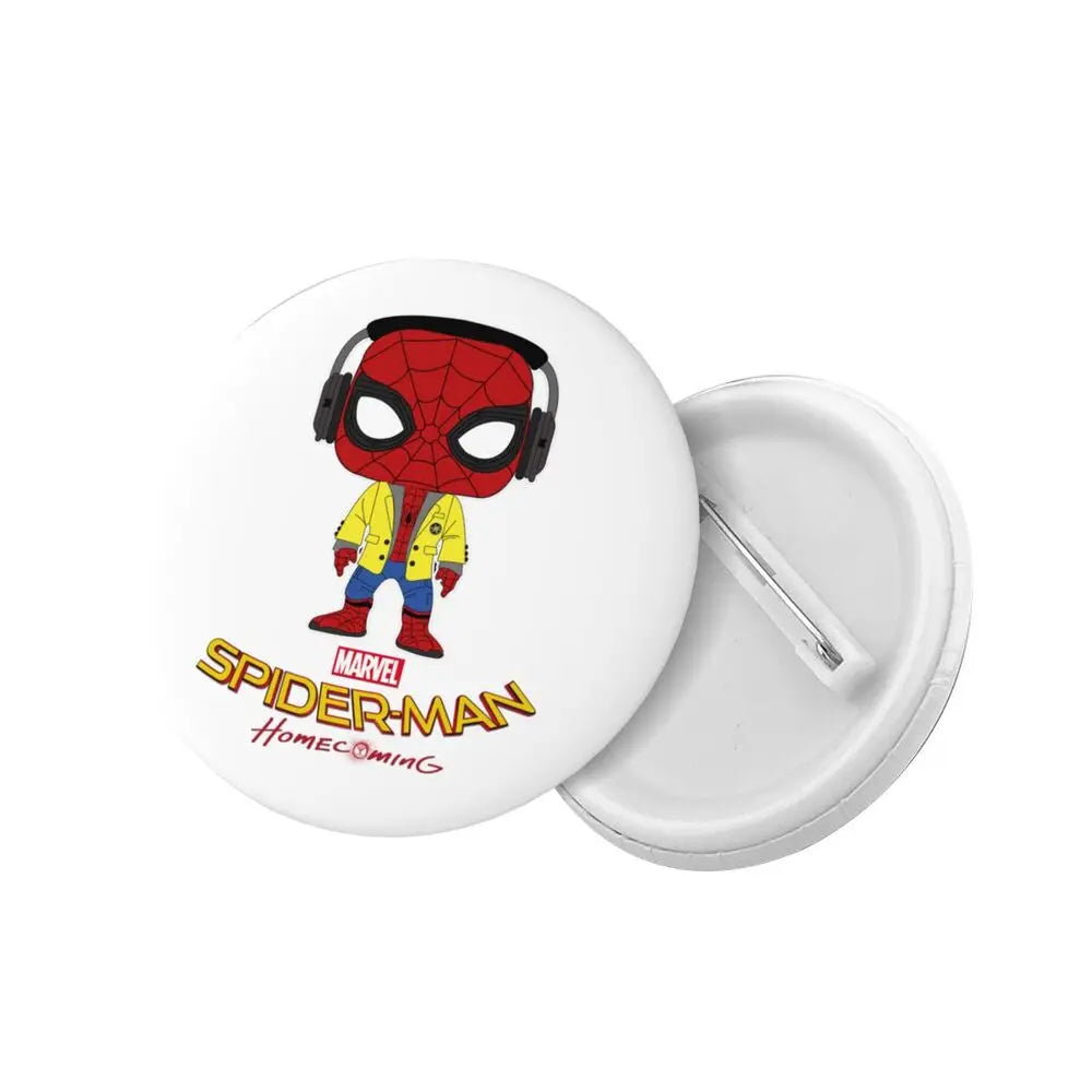 Broche Spider-Man Bande Dessiné Vintage