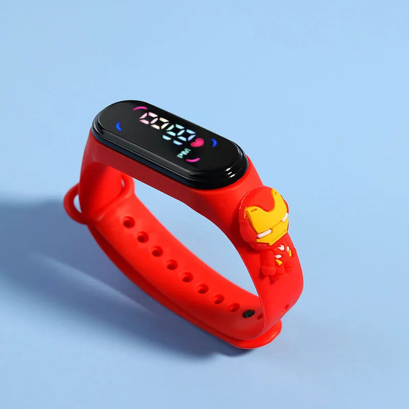 Montre Digitale Spiderman