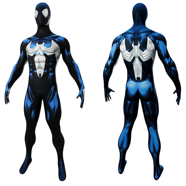 Costume Spiderman - Le Symbiote Bleu