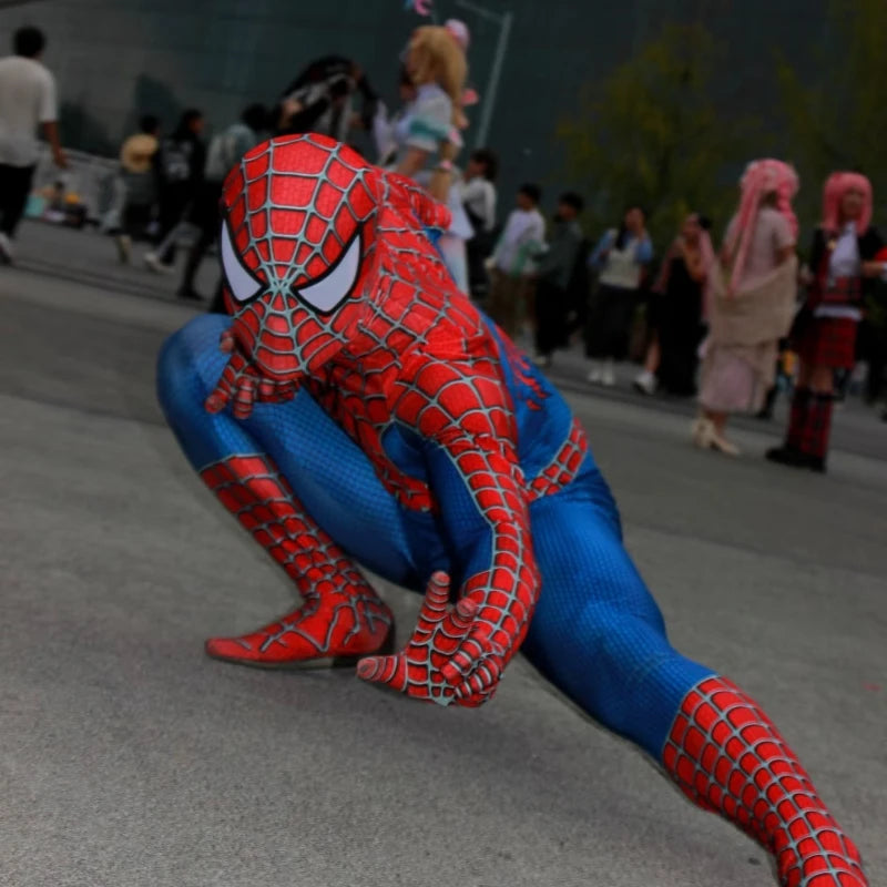 Costume Spiderman pour Femme - Tobey Maguire