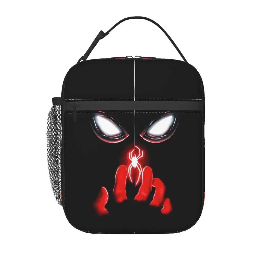 Lunch Bag Spiderman avec le Bonnet de Noël