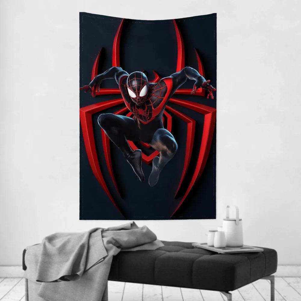 Tapisserie Spiderman Miles Morales