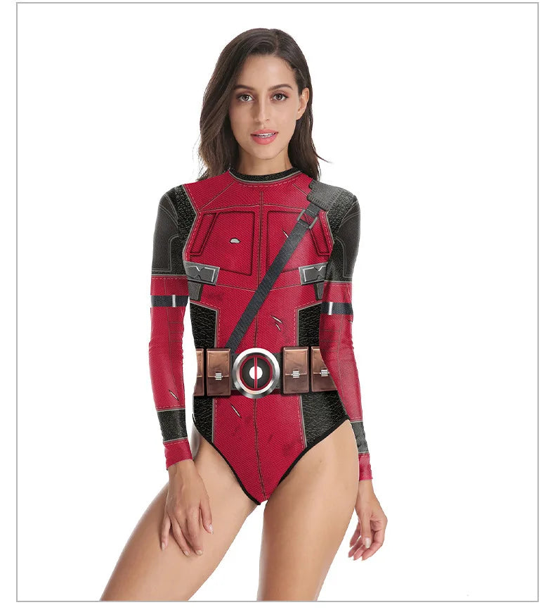 Costume da bagno Iron Spider-Man da donna