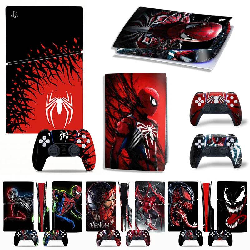 Coque PS5 Spiderman Coloré