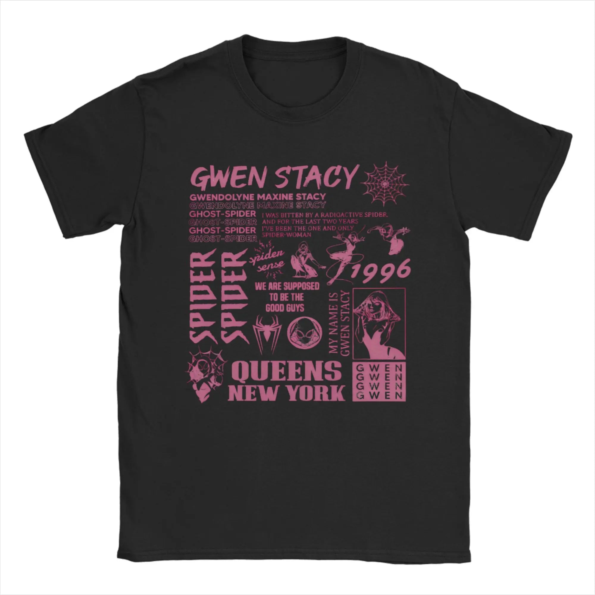 T-Shirt Spiderman Vintage - Gwen Stacy