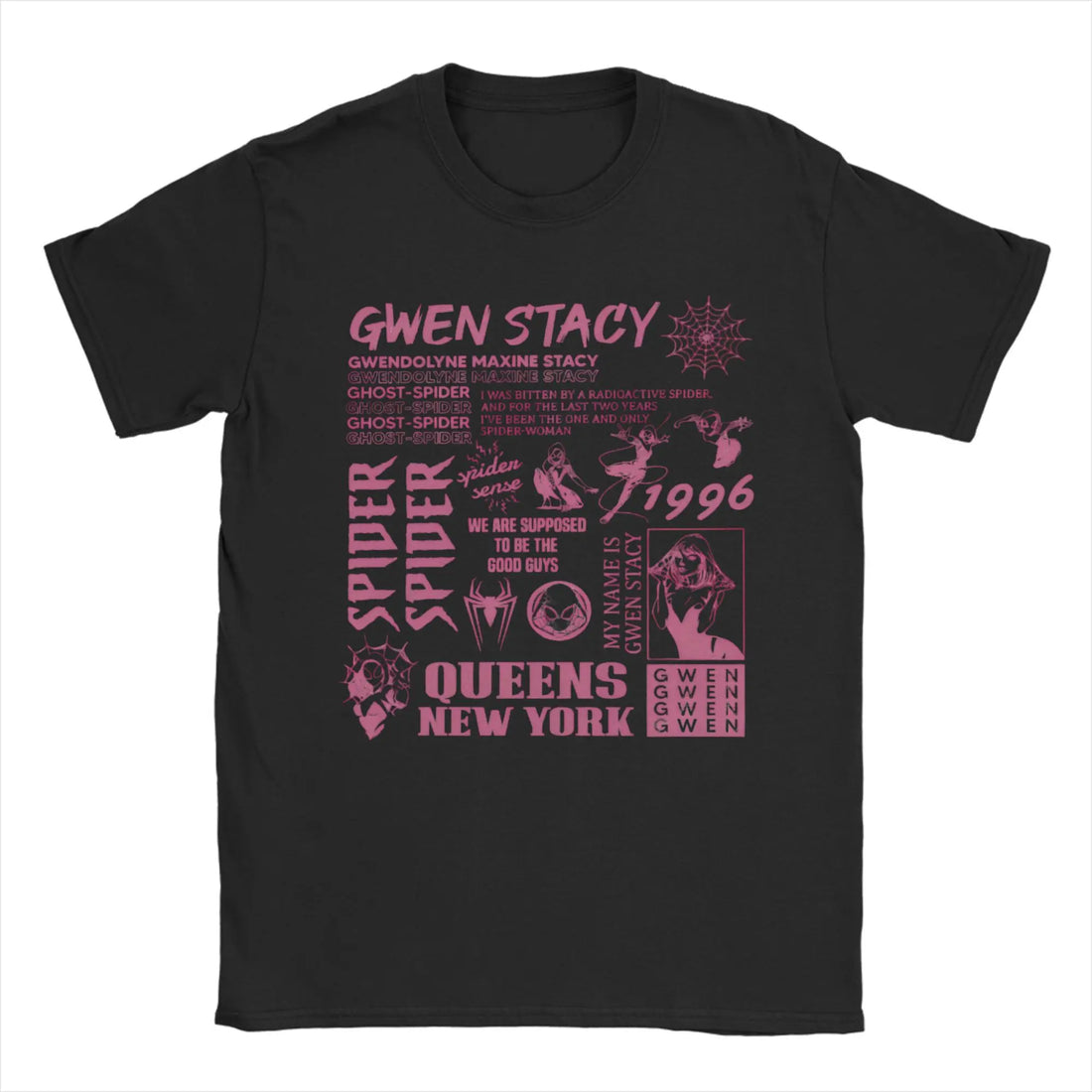 T-Shirt Spiderman Vintage - Gwen Stacy