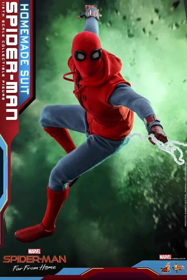 Figurine de Collection Spider-Man Far From Home VS les Drones