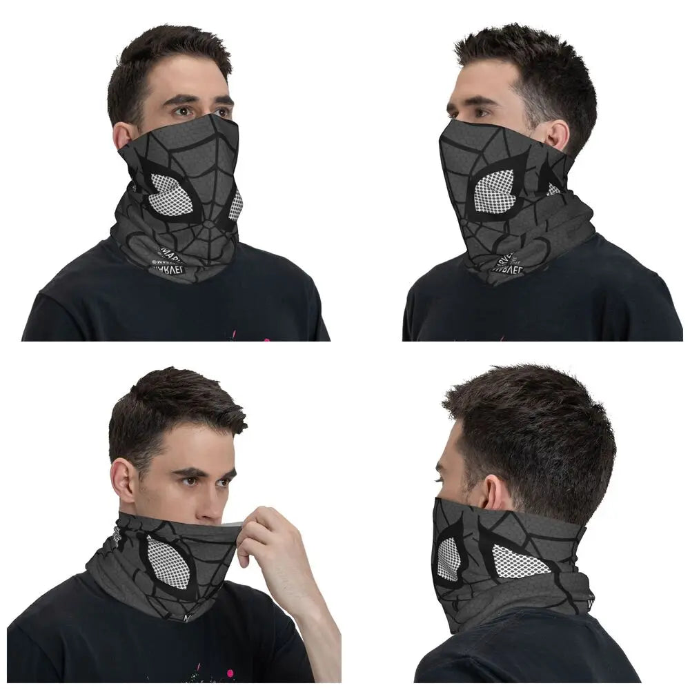 Passamontagna con maschera di Spiderman