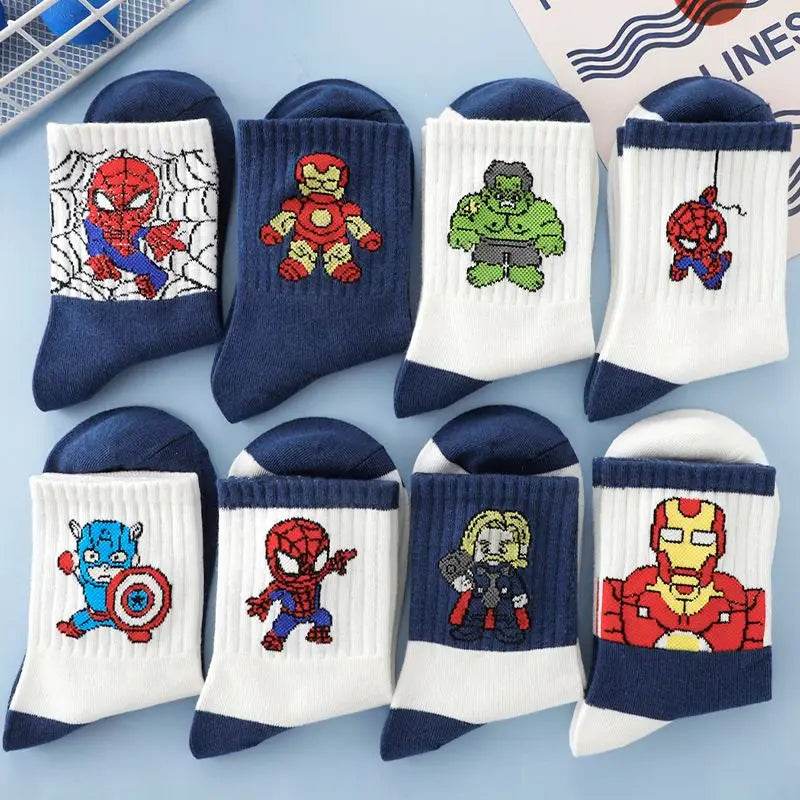 Chaussette Spider-Man Avengers
