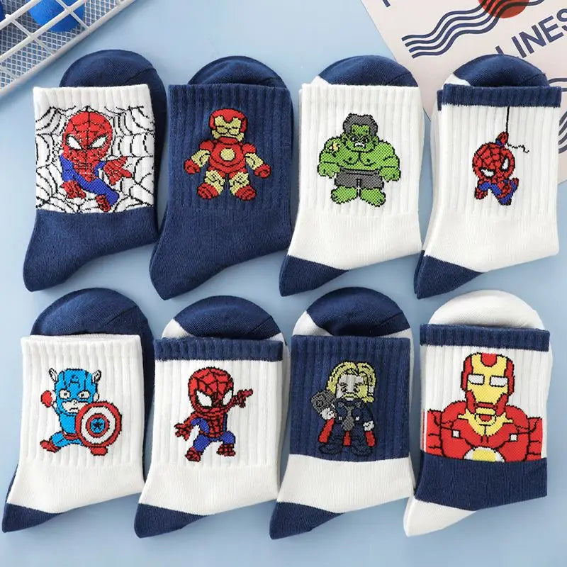 Chaussette Spiderman Avengers