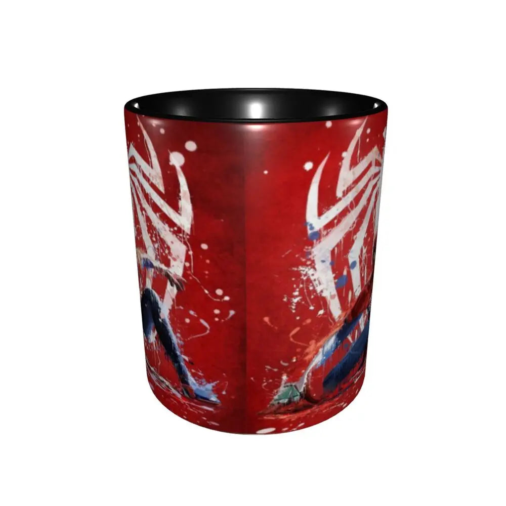 Mug Spiderman en Combat