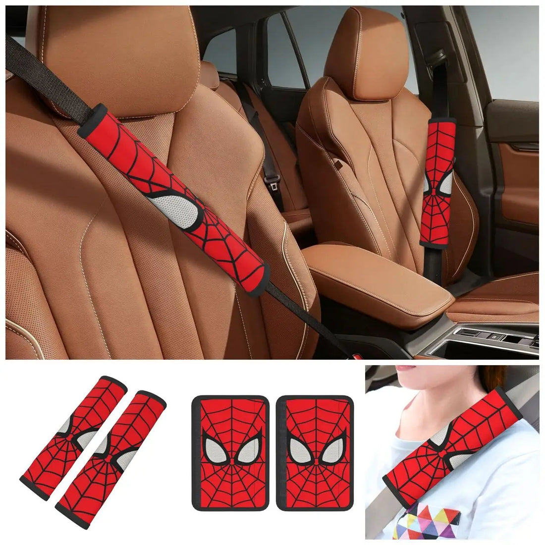 Housse de Ceinture Spiderman Logo Classique