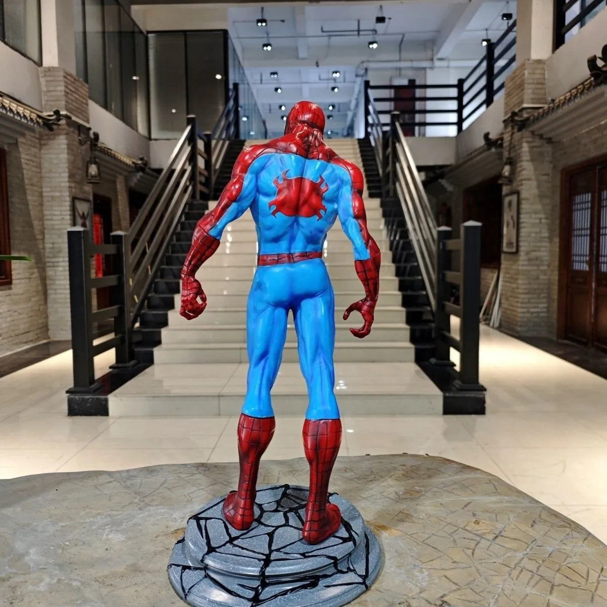 Figurine Spiderman de Collection en Résine