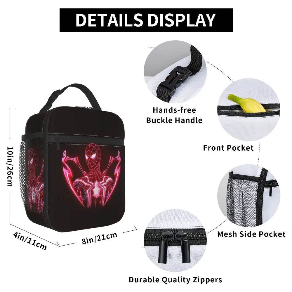 Lunch Bag Spiderman