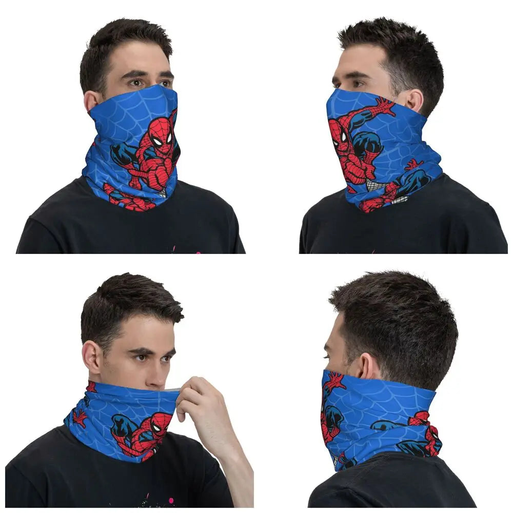 Passamontagna con logo di Spiderman