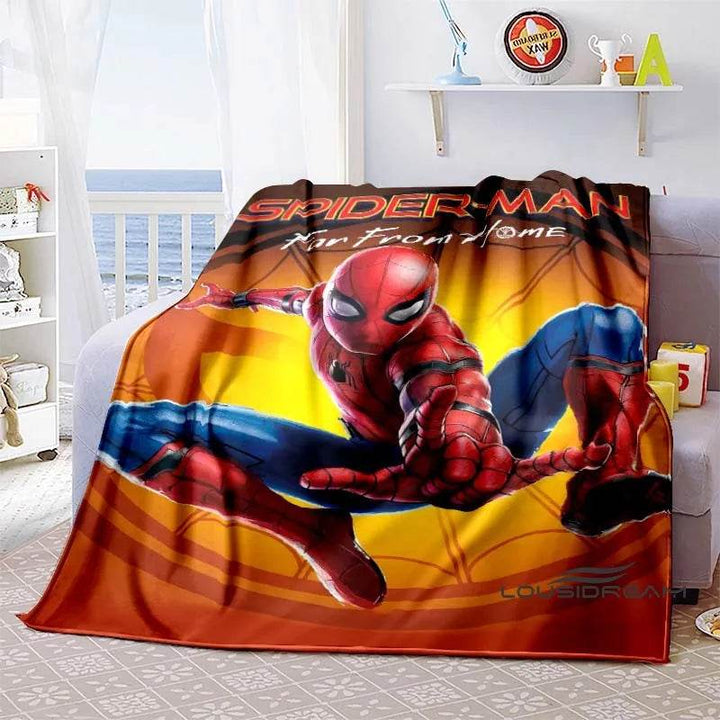 Plaid Spiderman Far From Home