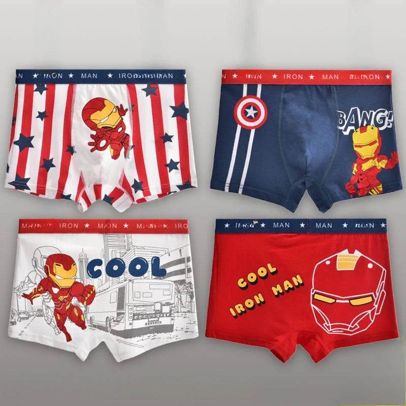 Pack de Caleçon Spiderman pour Enfant