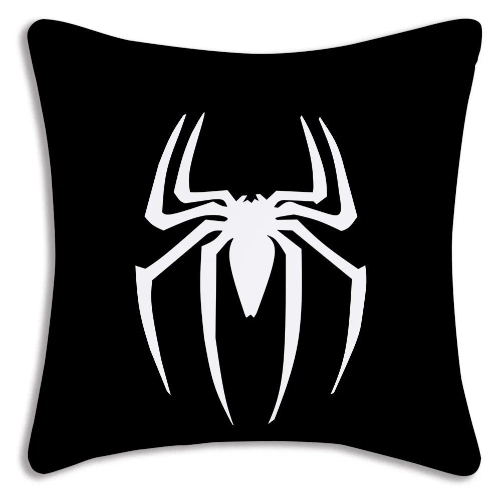 Housse de Coussin Masque de Spiderman