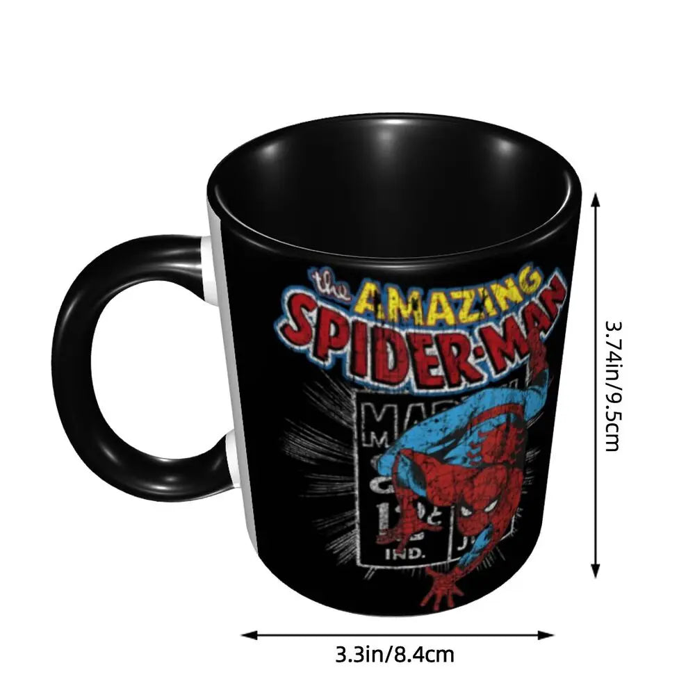 Mug Spiderman Bande Déssinée