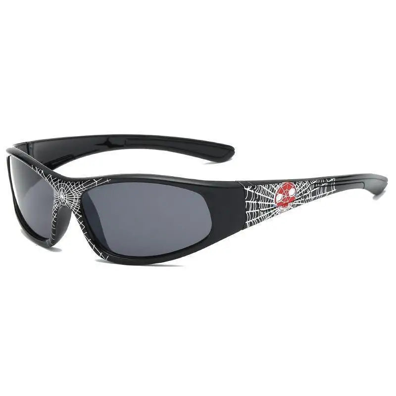 Gafas de sol negras de Spiderman
