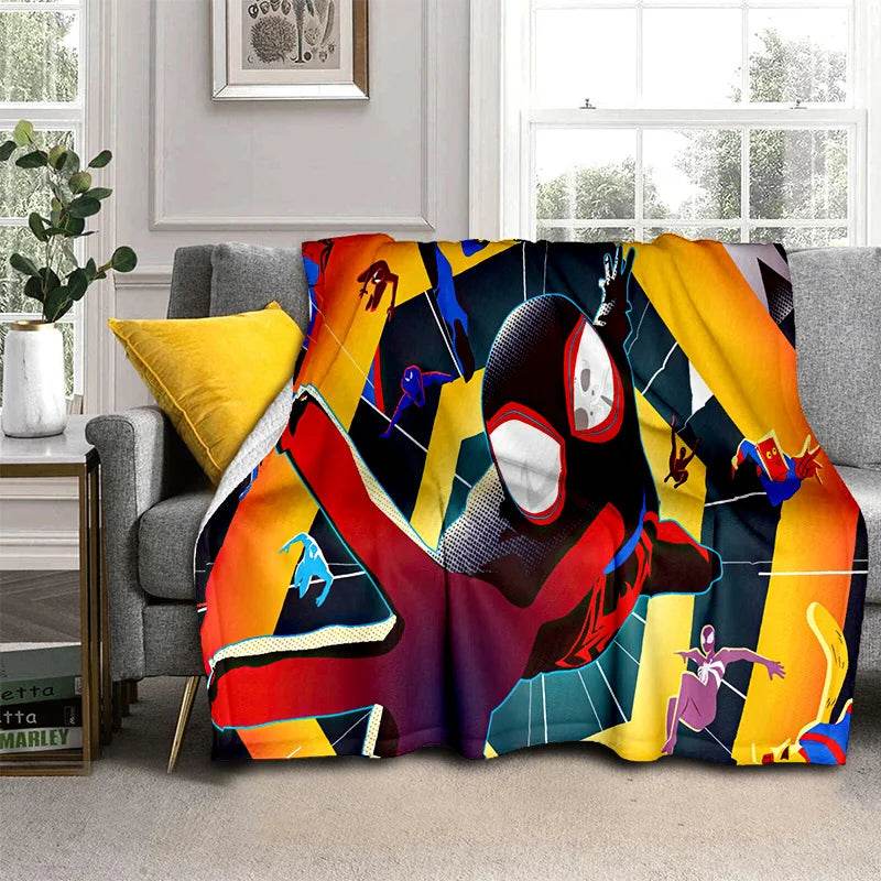 Plaid Spiderman