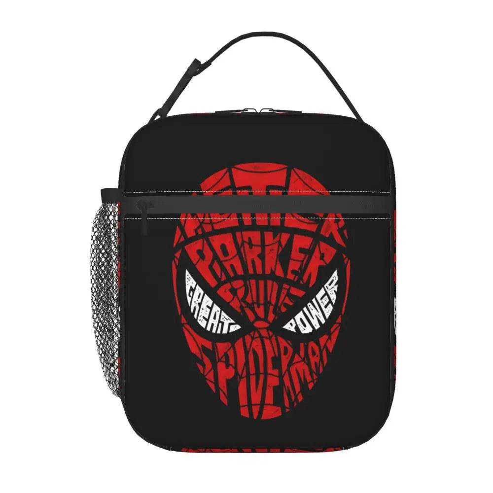 Lunch Bag Spiderman sur une Toile