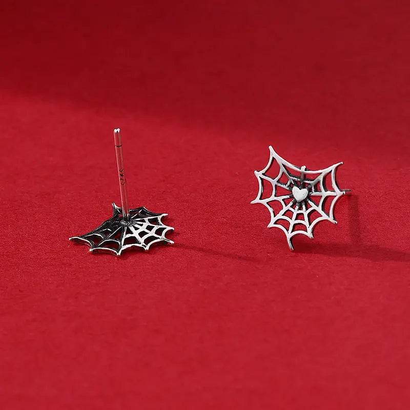 Boucle D'oreilles Toile de Spiderman