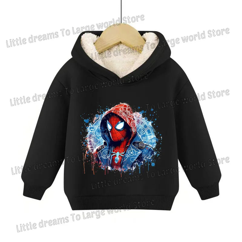 Sweat The Amazing Spider-Man pour Enfant Polaire