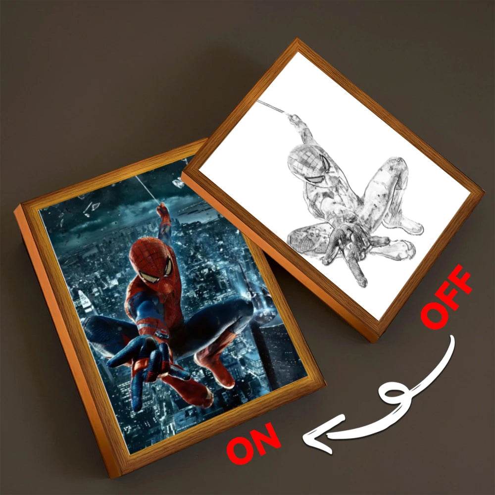 Lampe Cadre The Amazing Spiderman