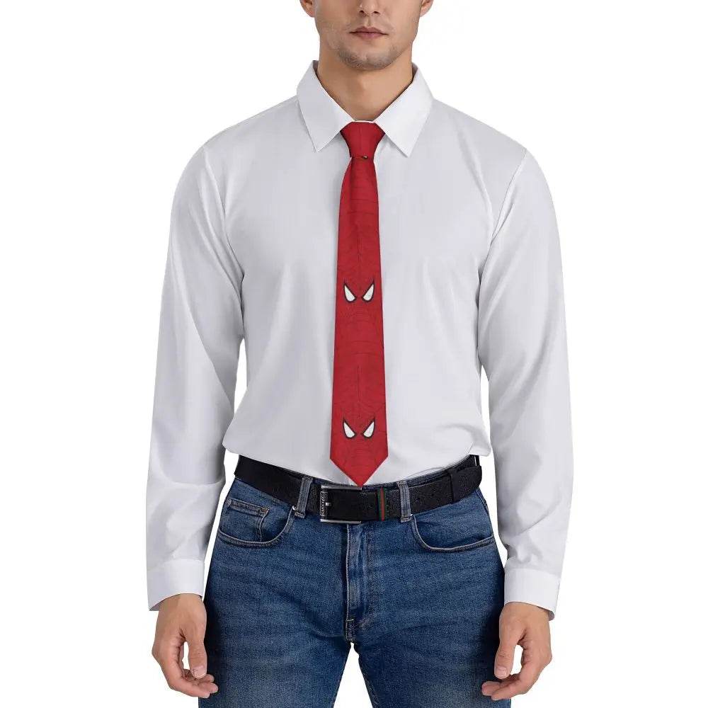 Cravate Simple Spiderman